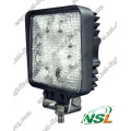 Lâmpada de trabalho LED de alta qualidade 18W para carros SUV offroad Rectangle carro LED holofote LED lâmpada de trabalho